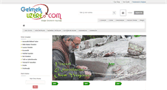 Desktop Screenshot of gelmekuzere.com